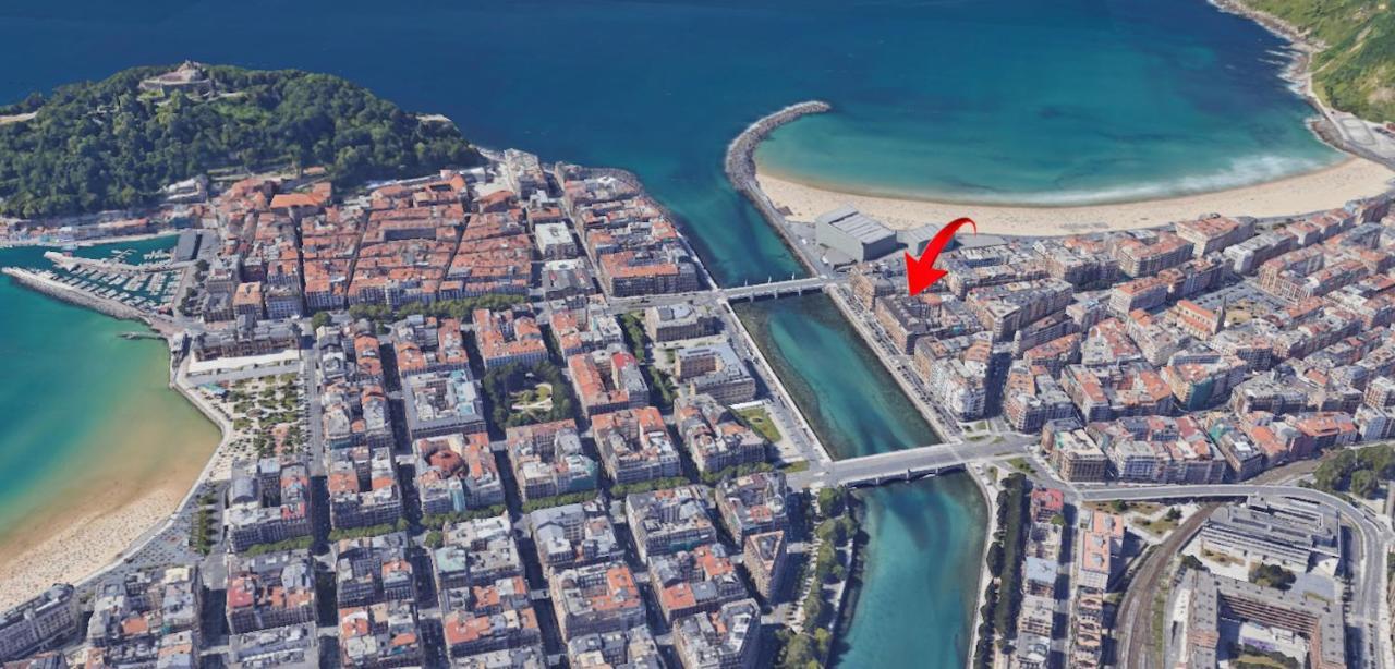 Always Easy I Zurriola Apartment San Sebastian Exterior photo